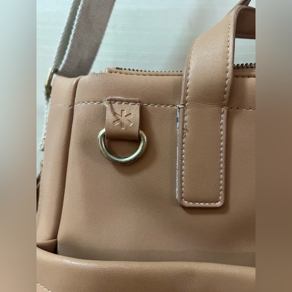 ⚪️ Skip Hop diaper bag beige classy multiple pockets - Picture 4 of 12